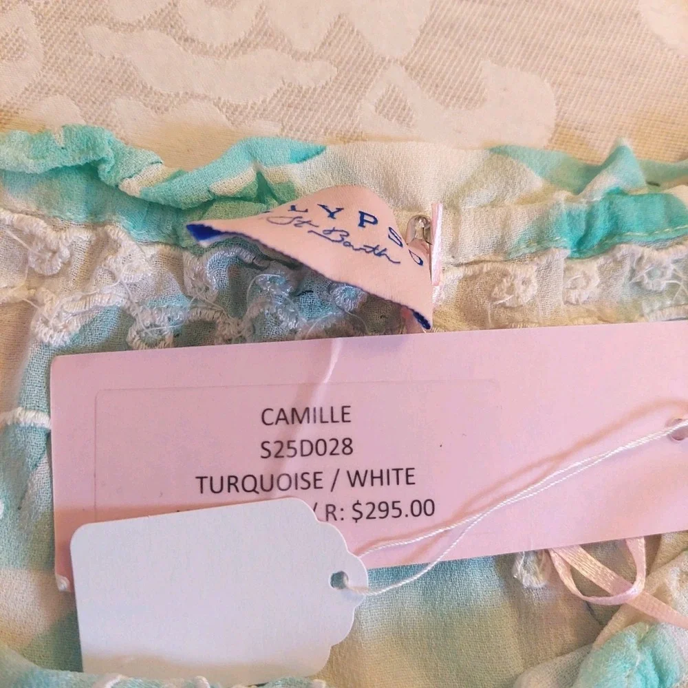 Calypso St. Barth frothy feminine